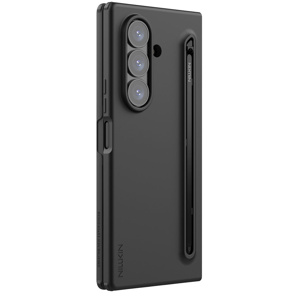 Pouzdro pro Samsung Galaxy Z Fold7 F966, Nillkin, Flex Pure s držákem na S-Pen, černé