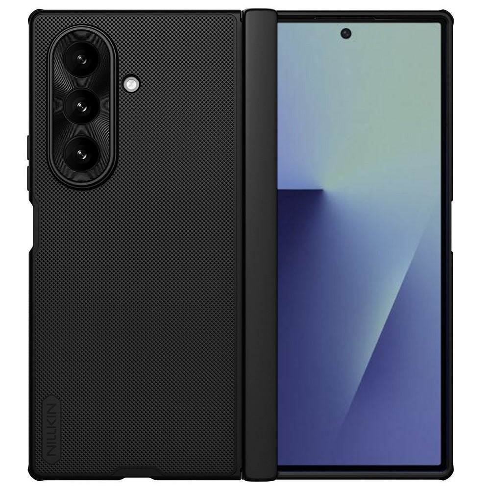 Pouzdro pro Samsung Galaxy Z Fold7 F966, Nillkin, Super Frosted Shield, Černá