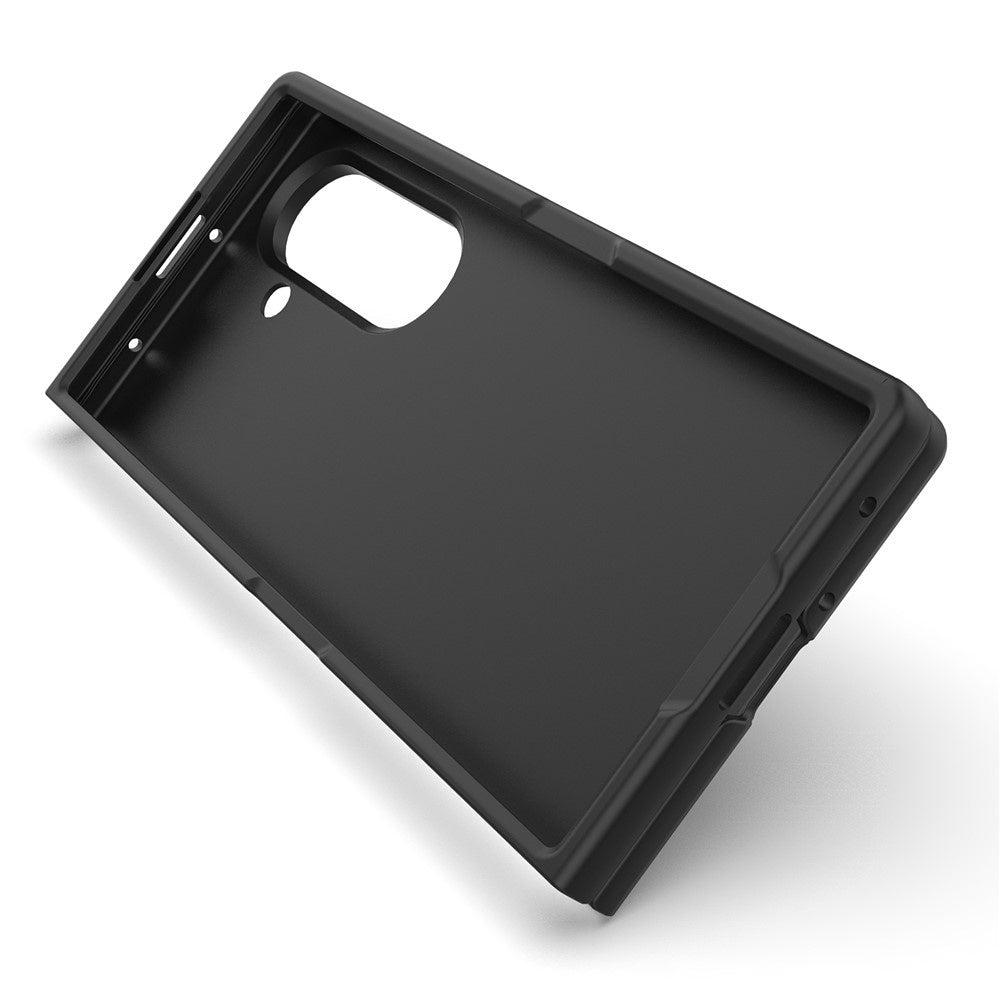 Pouzdro pro Samsung Galaxy Z Fold7 F966, Techsuit, Magic Shield, Fialové