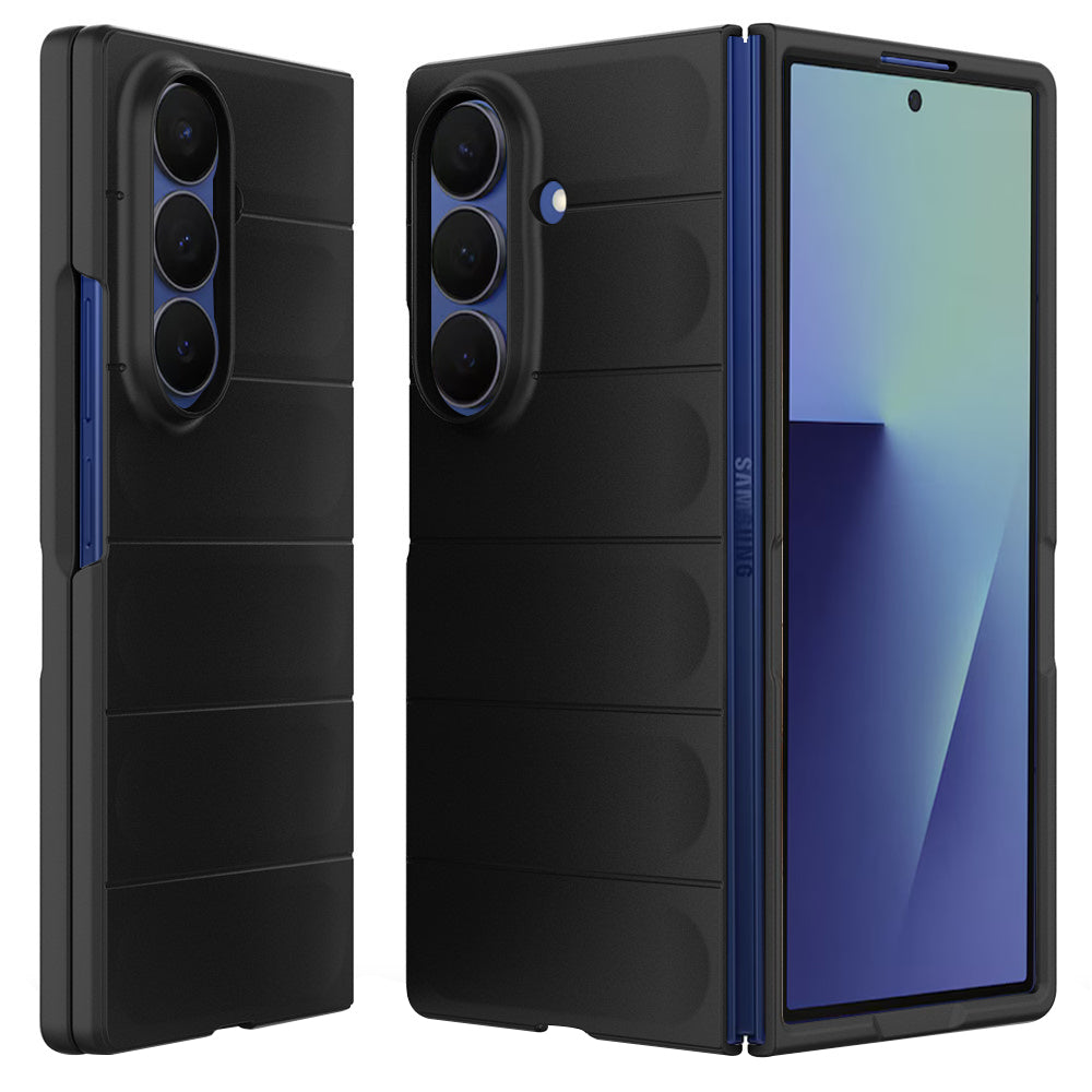 Pouzdro pro Samsung Galaxy Z Fold7 F966, Techsuit, Magic Shield, Černé