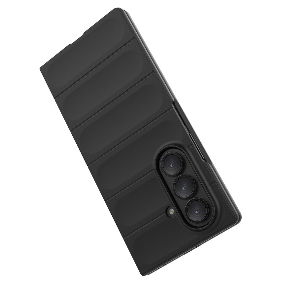 Pouzdro pro Samsung Galaxy Z Fold7 F966, Techsuit, Magic Shield, Černé