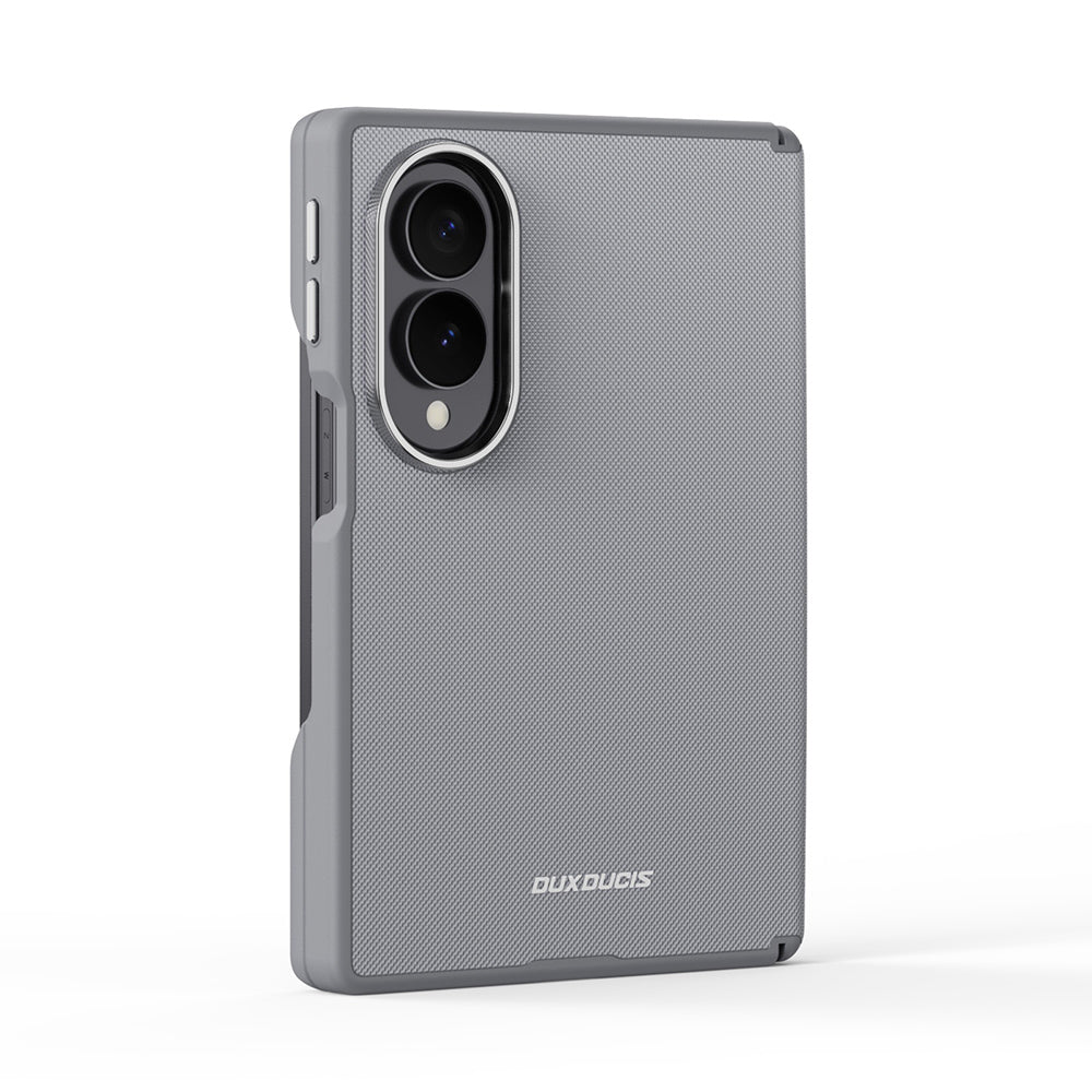 Pouzdro pro Samsung Galaxy Z Fold8 F971, DUX DUCIS, Vyne, Šedé