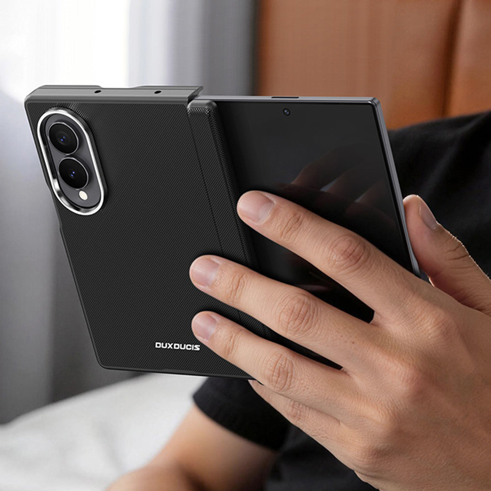 Pouzdro pro Samsung Galaxy Z Fold8 F971, DUX DUCIS, Vyne, Šedé