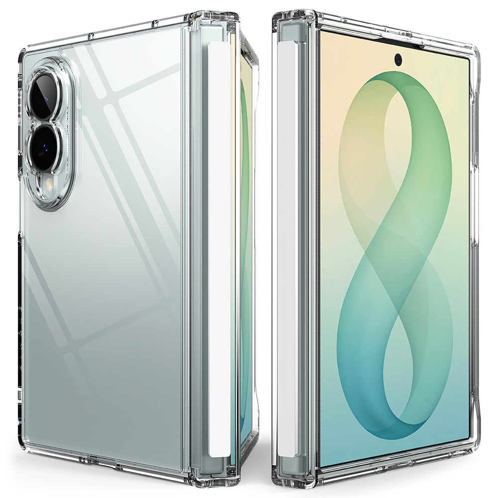 Pouzdro pro Samsung Galaxy Z Fold8 F971, Ringke, Fusion Flap, Průhledné