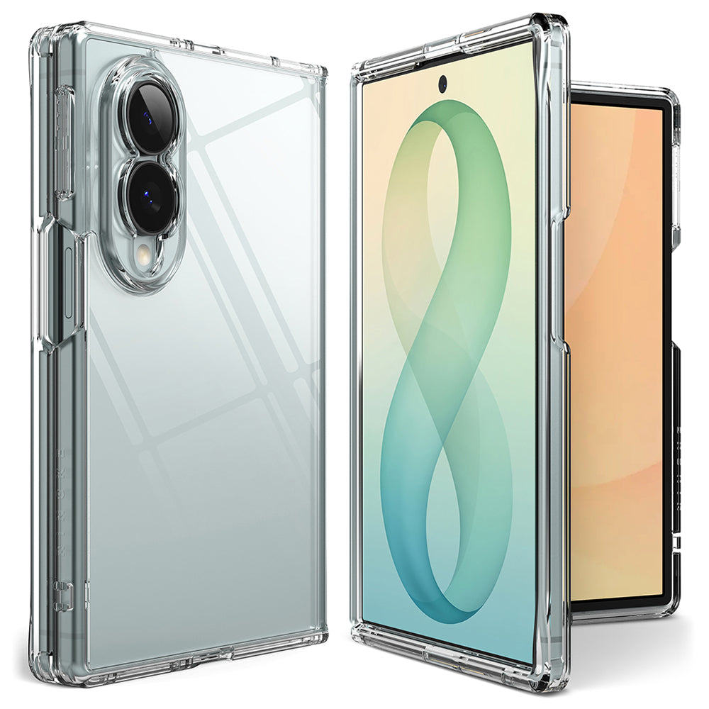 Pouzdro pro Samsung Galaxy Z Fold8 F971, Ringke, Fusion, průhledné