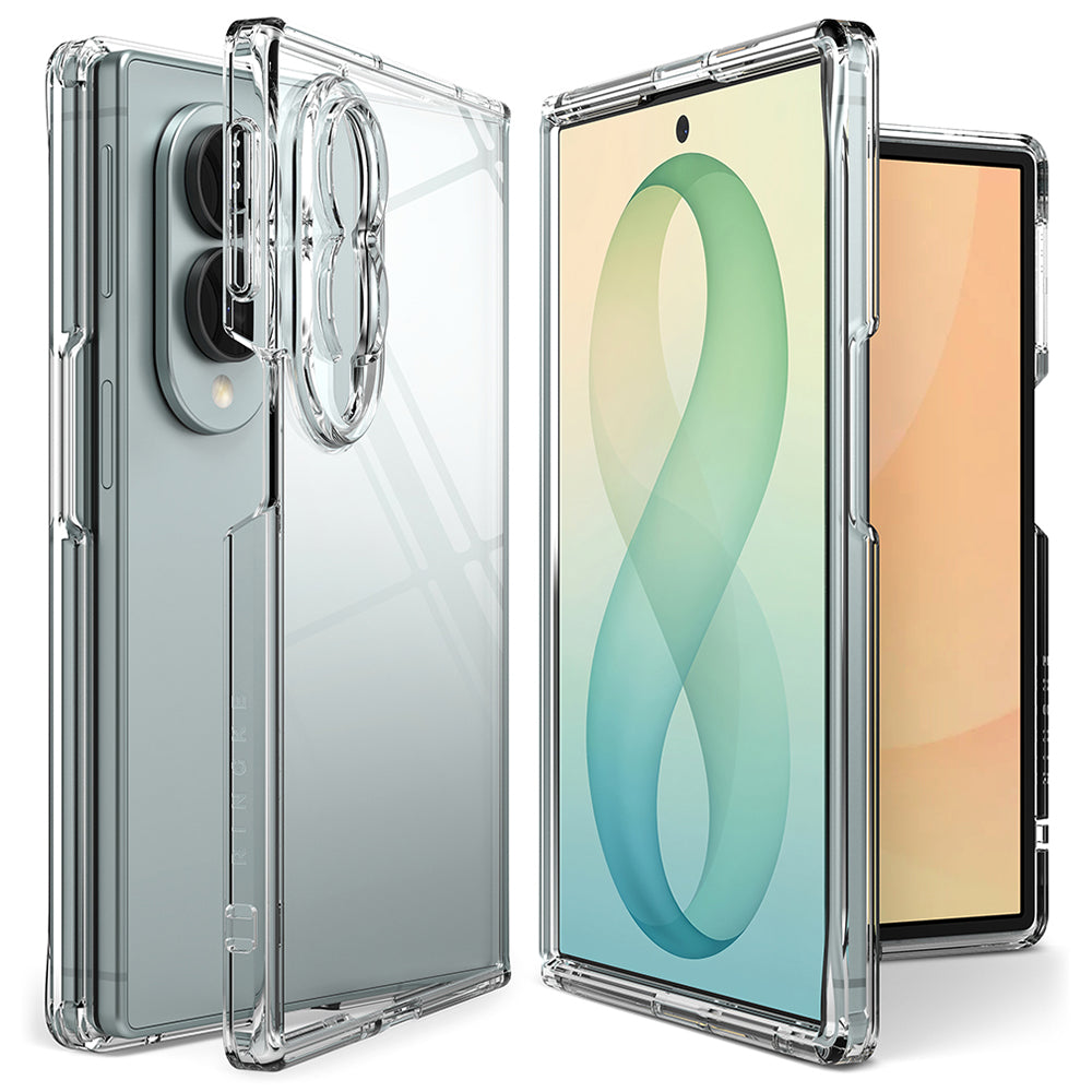 Pouzdro pro Samsung Galaxy Z Fold8 F971, Ringke, Fusion, průhledné