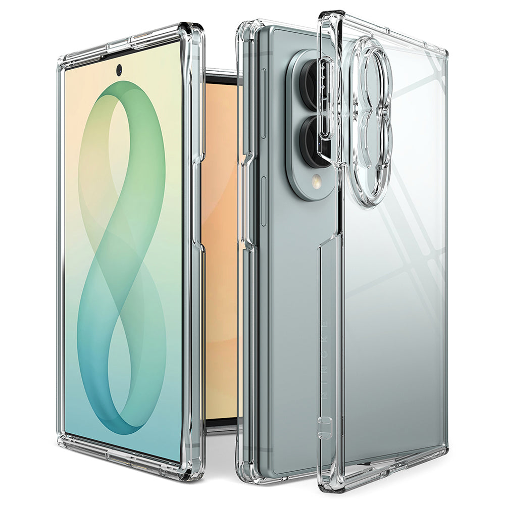 Pouzdro pro Samsung Galaxy Z Fold8 F971, Ringke, Fusion, průhledné