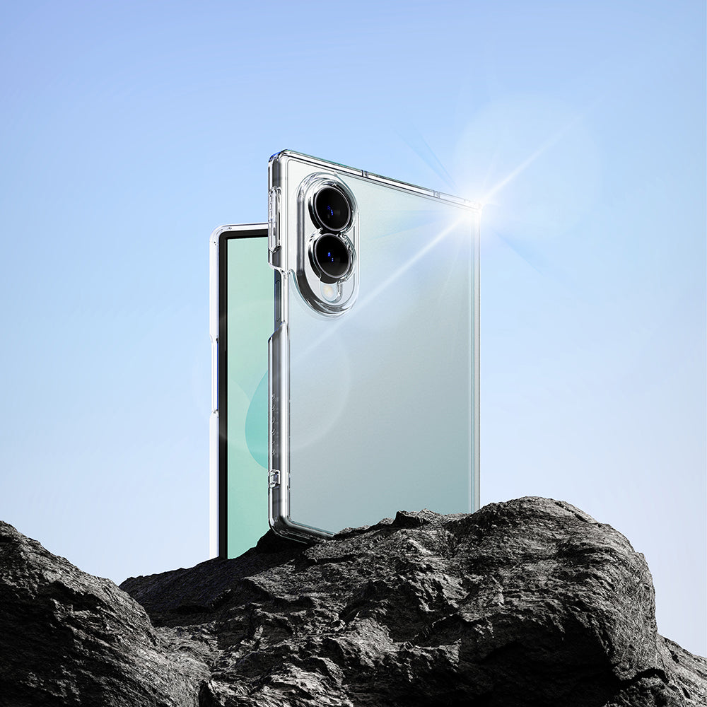 Pouzdro pro Samsung Galaxy Z Fold8 F971, Ringke, Fusion, průhledné