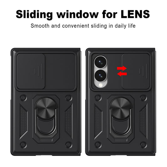 Pouzdro pro Samsung Galaxy Z Fold8 F971, Techsuit, CamShield, Černá