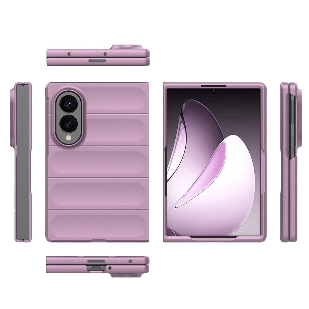 Case for Samsung Galaxy Z Fold8 F971, Techsuit, Magic Shield, Purple