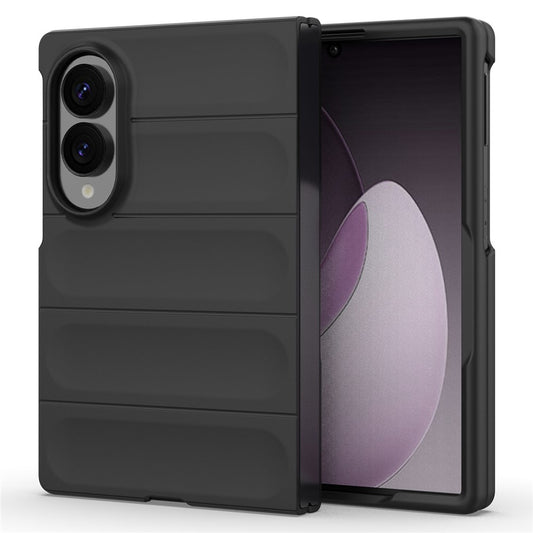Pouzdro pro Samsung Galaxy Z Fold8 F976, Techsuit, Magic Shield, Černé