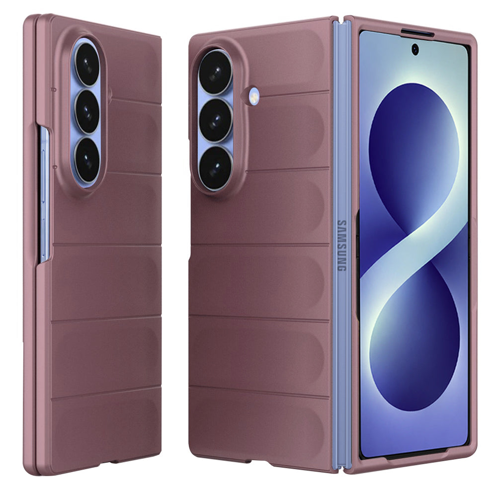 Pouzdro pro Samsung Galaxy Z Fold8 Ultra F976, Techsuit, Magic Shield, Fialové