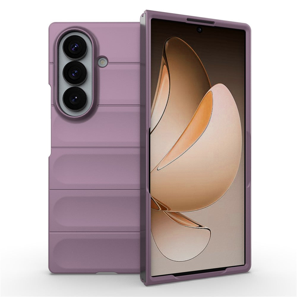 Pouzdro pro Samsung Galaxy Z Fold8 Ultra F976, Techsuit, Magic Shield, Fialové