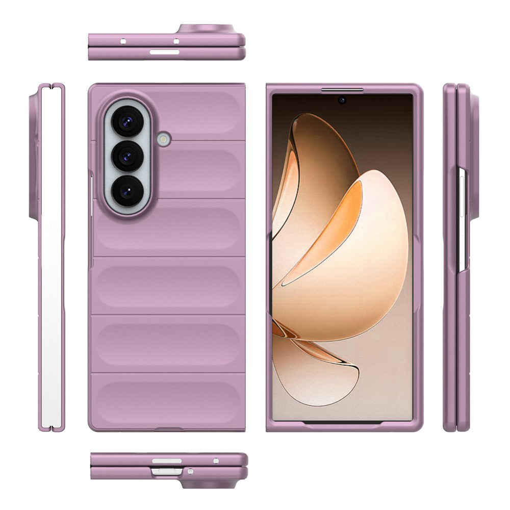 Pouzdro pro Samsung Galaxy Z Fold8 Ultra F976, Techsuit, Magic Shield, Fialové
