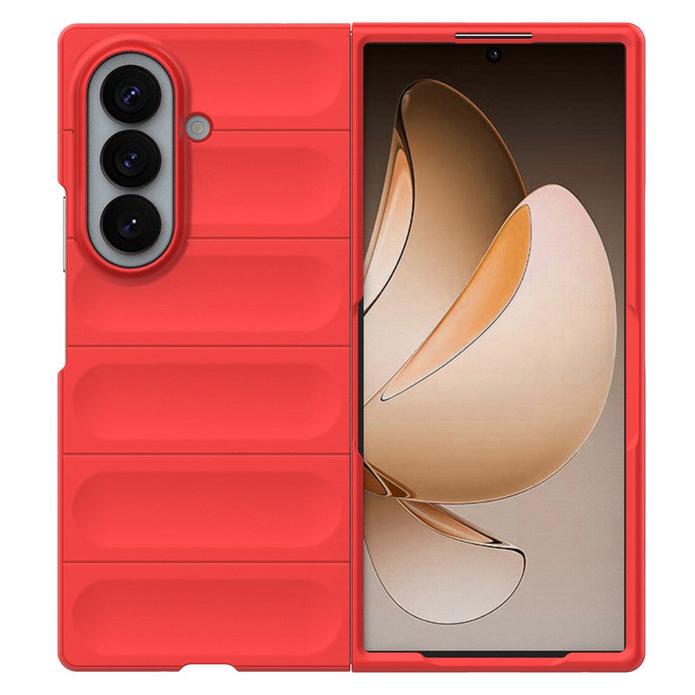 Pouzdro pro Samsung Galaxy Z Fold8 Ultra F976, Techsuit, Magic Shield, červené