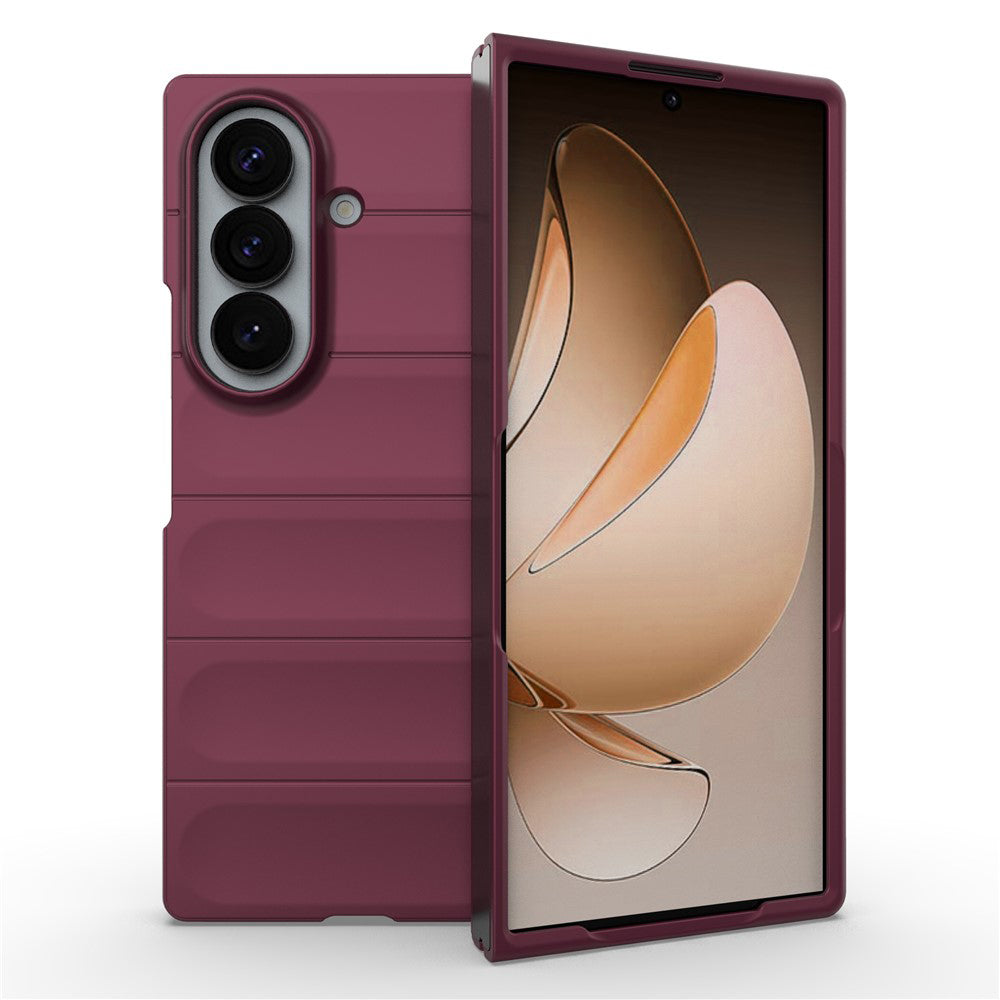 Pouzdro pro Samsung Galaxy Z Fold8 Ultra F976, Techsuit, Magic Shield, vínová