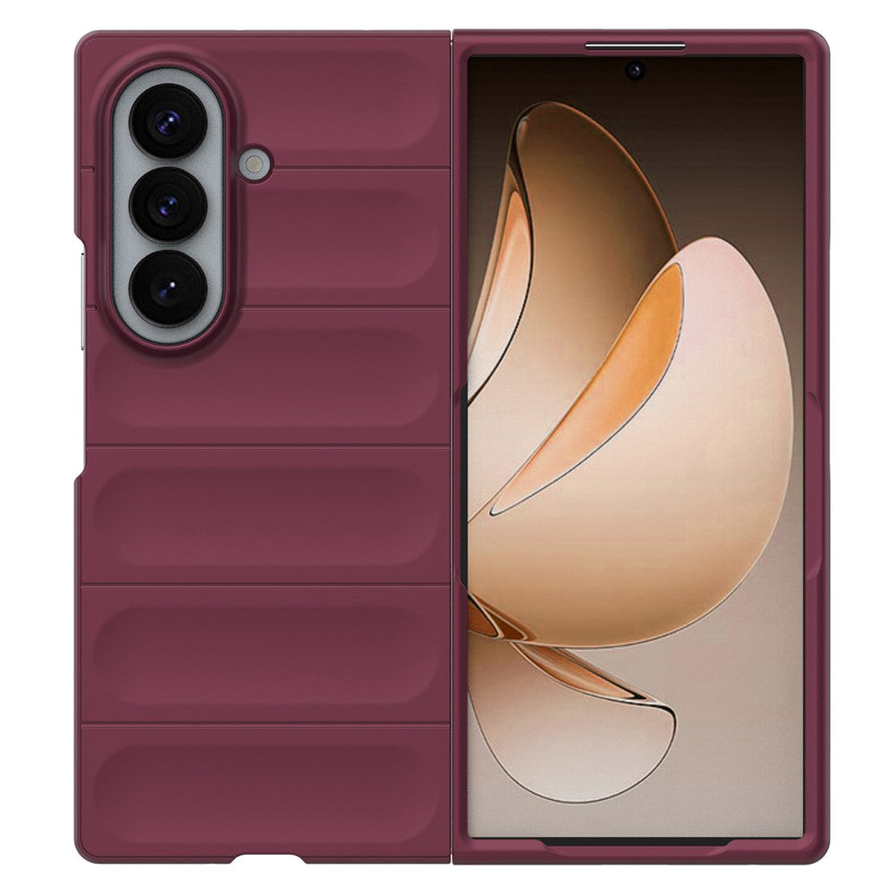 Pouzdro pro Samsung Galaxy Z Fold8 Ultra F976, Techsuit, Magic Shield, vínová