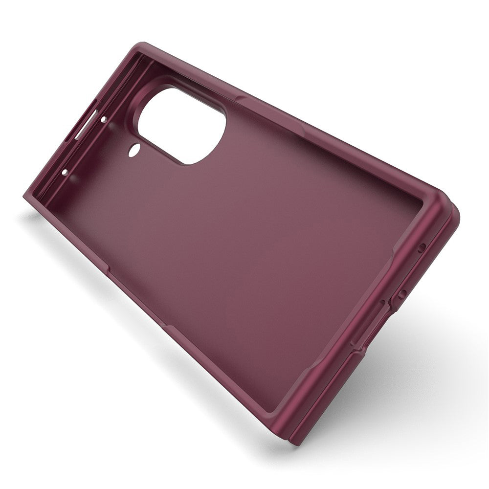 Pouzdro pro Samsung Galaxy Z Fold8 Ultra F976, Techsuit, Magic Shield, vínová