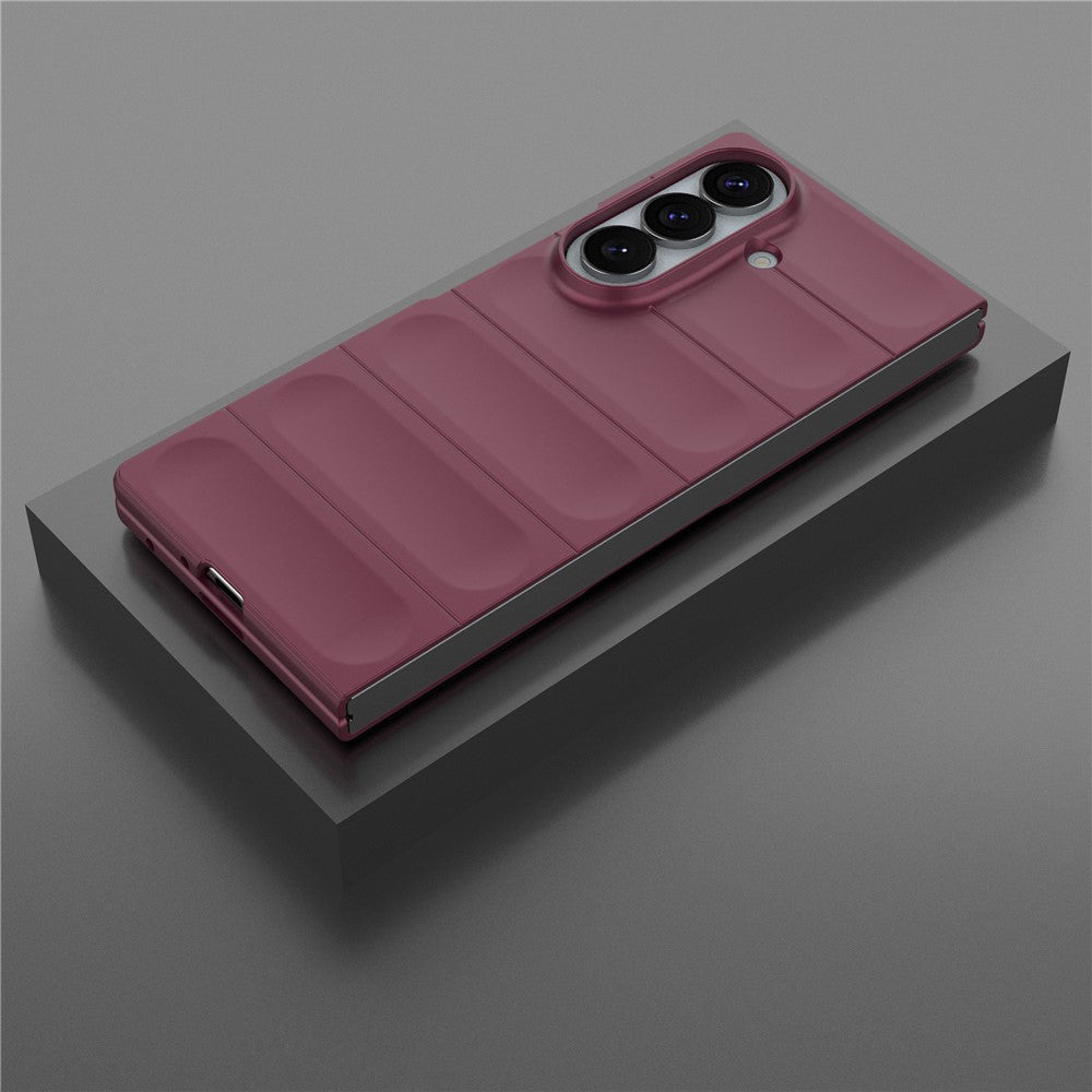 Pouzdro pro Samsung Galaxy Z Fold8 Ultra F976, Techsuit, Magic Shield, vínová