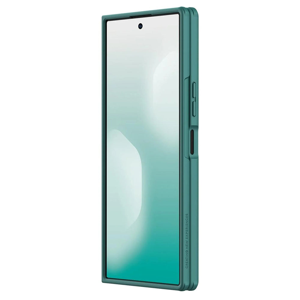 Pouzdro pro Samsung Galaxy Z Fold8 Ultra F976, Nillkin, Flex Pure s držákem na S-Pen, zelené
