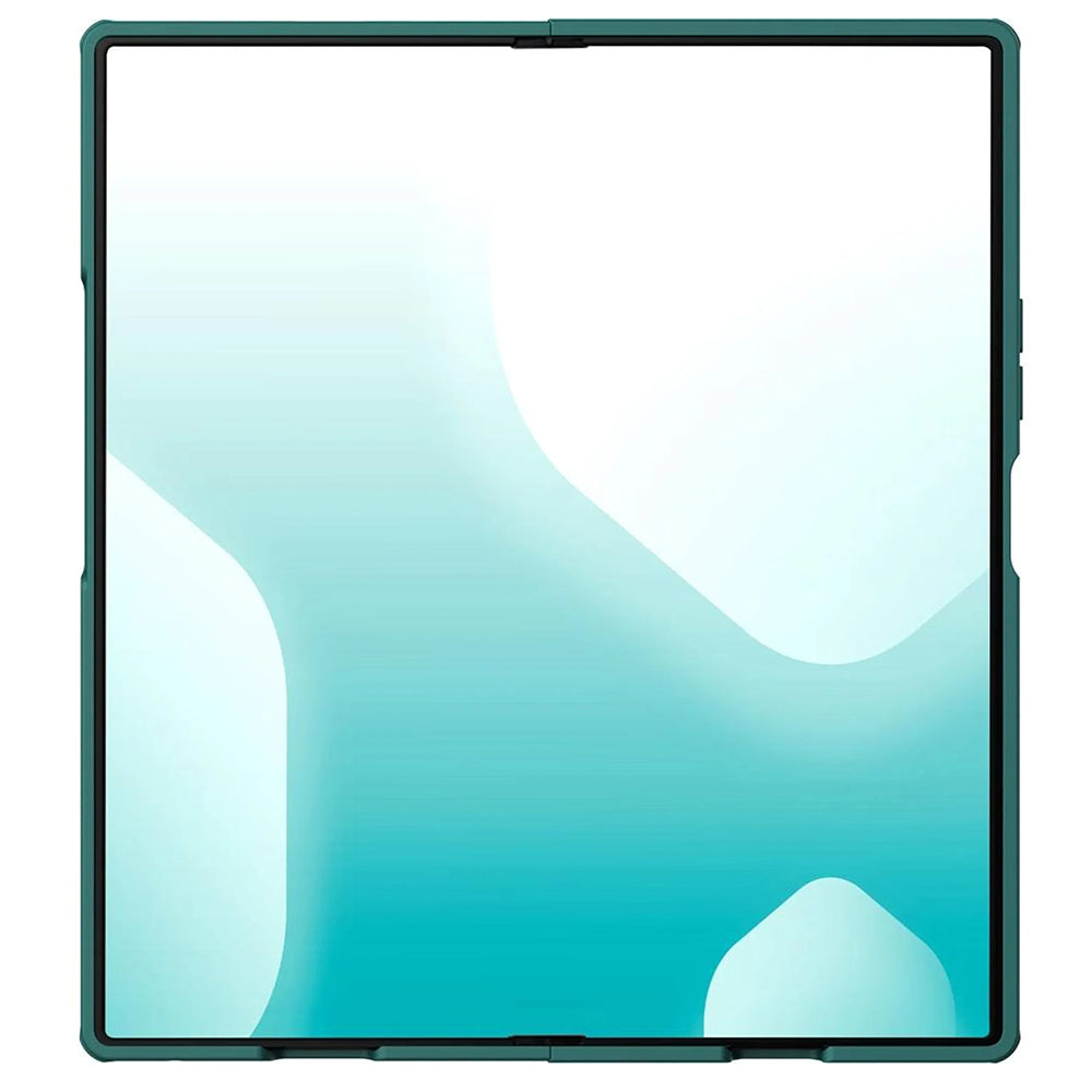 Pouzdro pro Samsung Galaxy Z Fold8 Ultra F976, Nillkin, Flex Pure s držákem na S-Pen, zelené