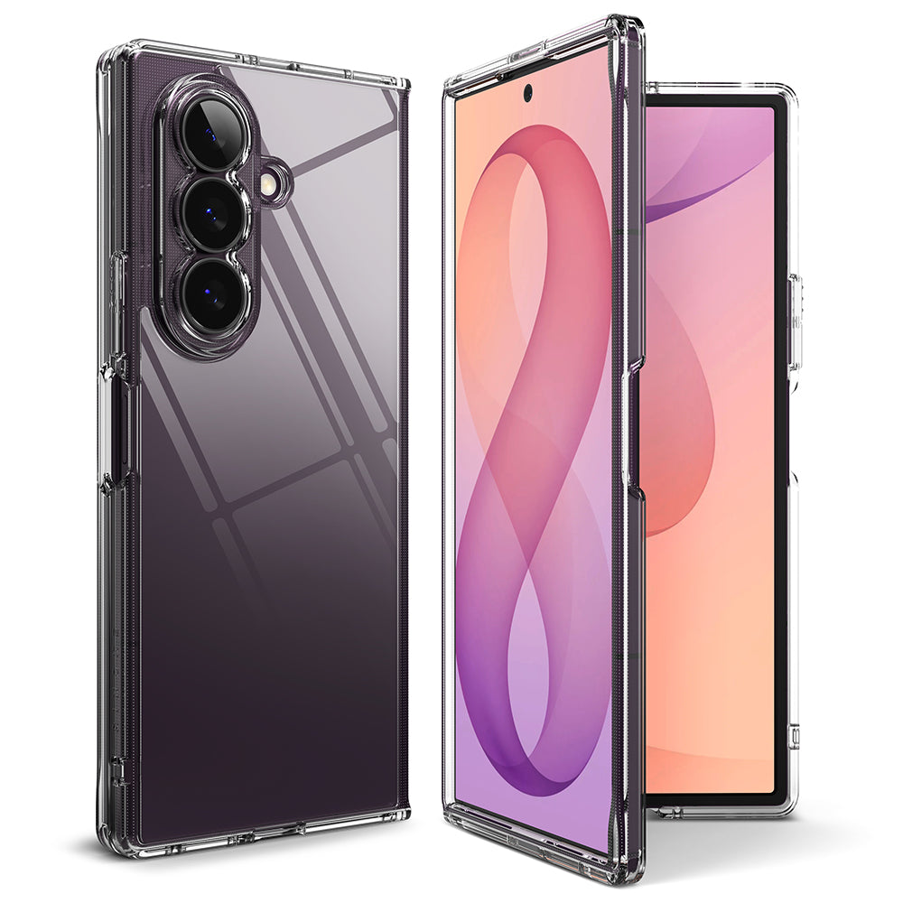 Pouzdro pro Samsung Galaxy Z Fold8 Ultra F976, Ringke, Fusion, Průhledné
