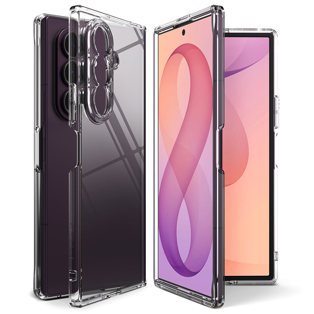 Pouzdro pro Samsung Galaxy Z Fold8 Ultra F976, Ringke, Fusion, Průhledné