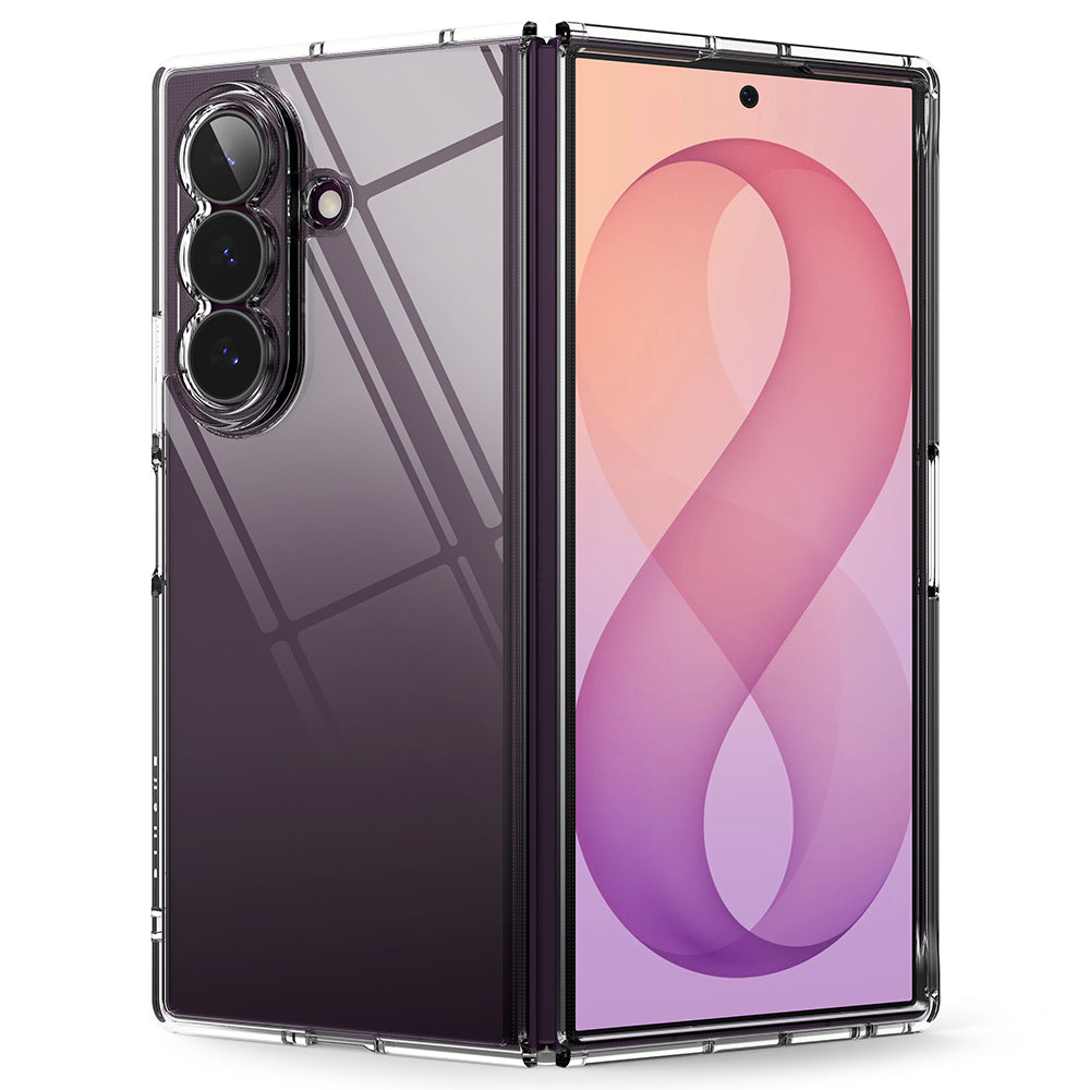 Pouzdro pro Samsung Galaxy Z Fold8 Ultra F976, Ringke, Fusion, Průhledné