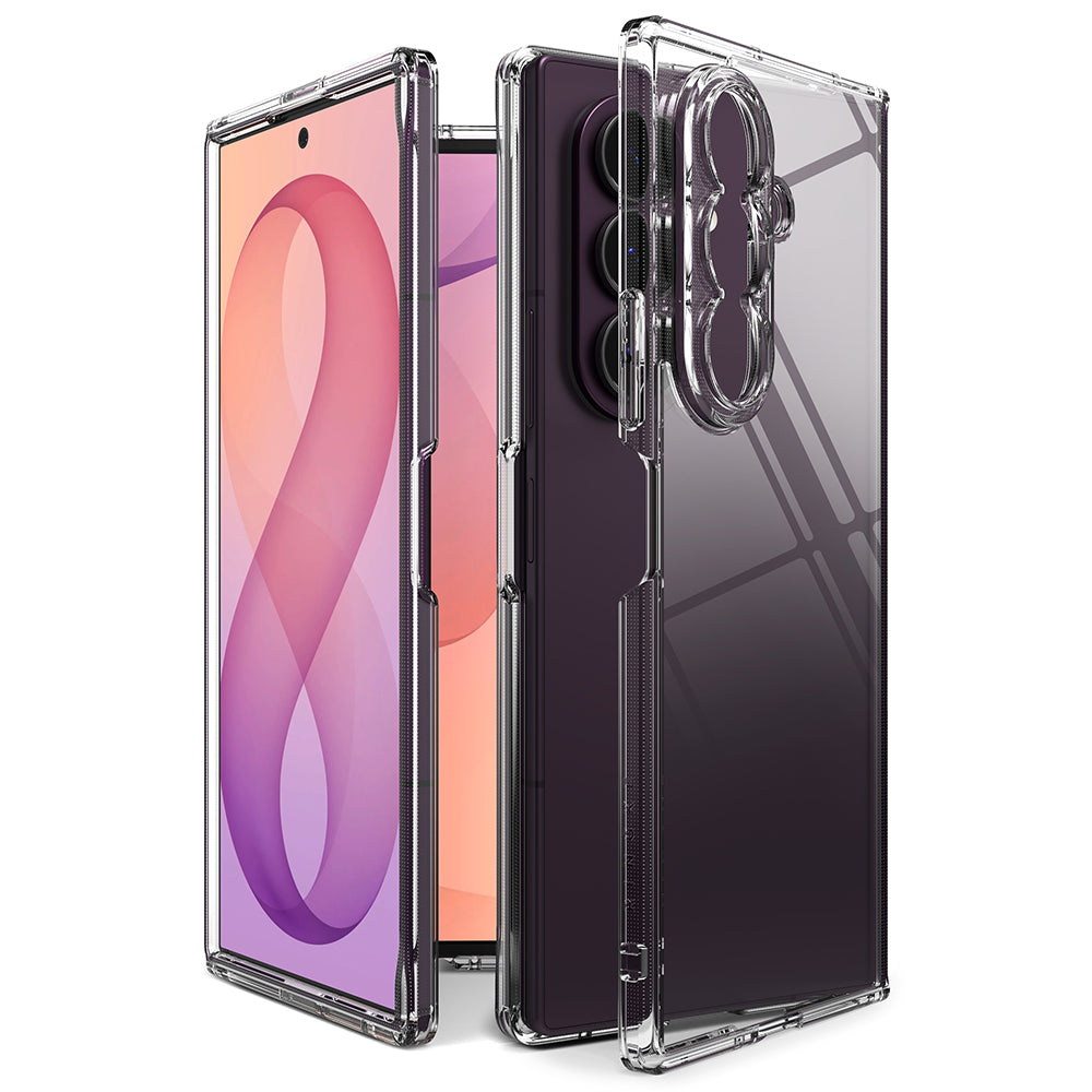 Pouzdro pro Samsung Galaxy Z Fold8 Ultra F976, Ringke, Fusion, Průhledné