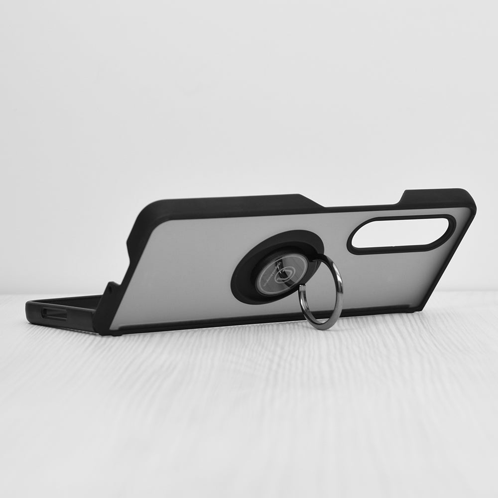Pouzdro pro Samsung Galaxy Z Fold8 Ultra F976, Techsuit, Glinth, Černé