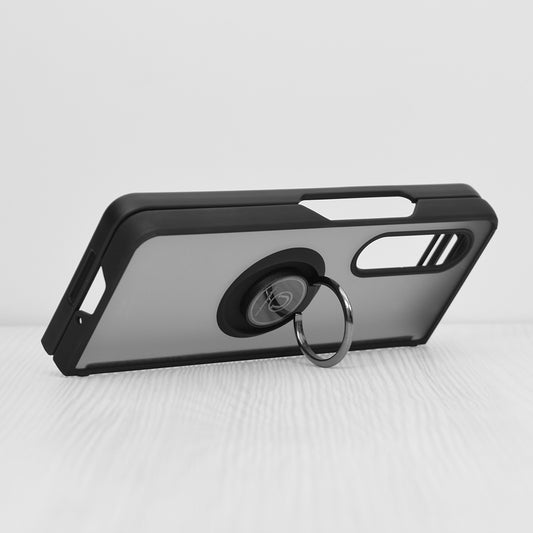 Pouzdro pro Samsung Galaxy Z Fold8 Ultra F971, Techsuit, Glinth, Černé