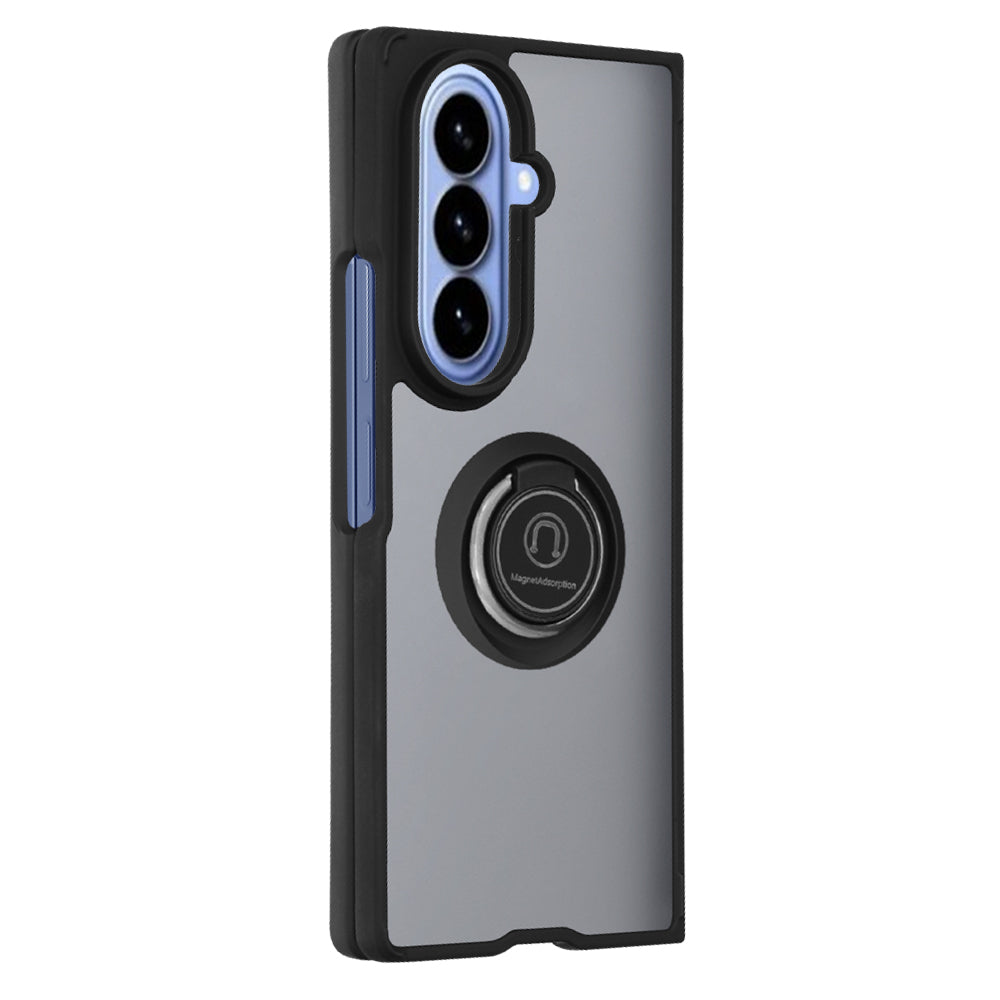 Pouzdro pro Samsung Galaxy Z Fold8 Ultra F976, Techsuit, Glinth, Černé