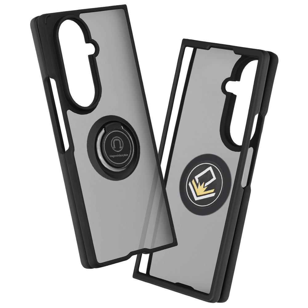 Pouzdro pro Samsung Galaxy Z Fold8 Ultra F976, Techsuit, Glinth, Černé