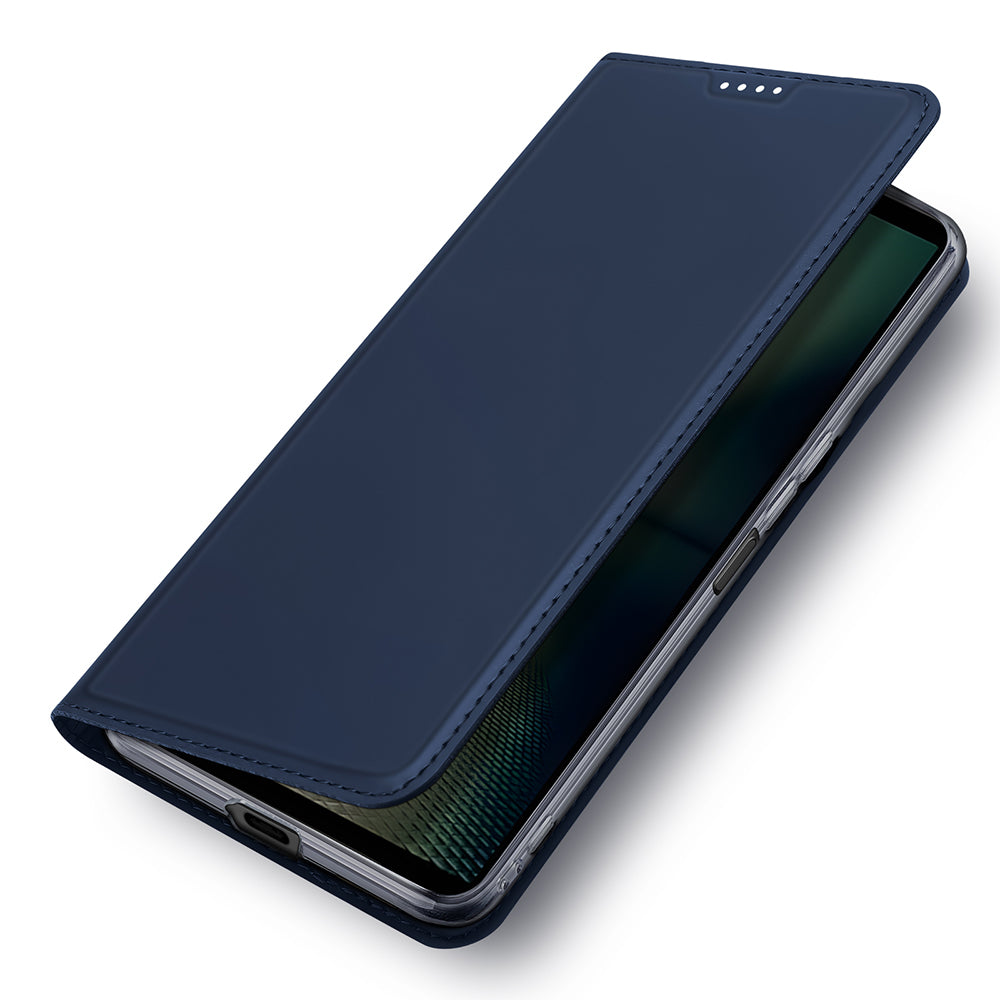Pouzdro pro Sony Xperia 1 VII, DUX DUCIS, Skin Pro, Černé