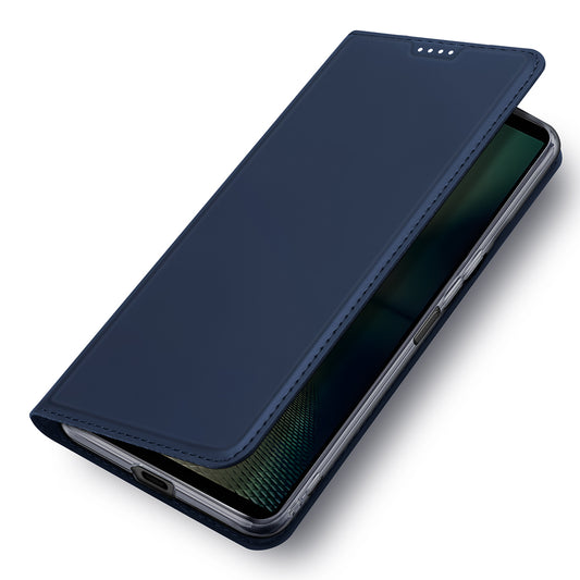 Pouzdro pro Sony Xperia 1 VII, DUX DUCIS, Skin Pro, Černé