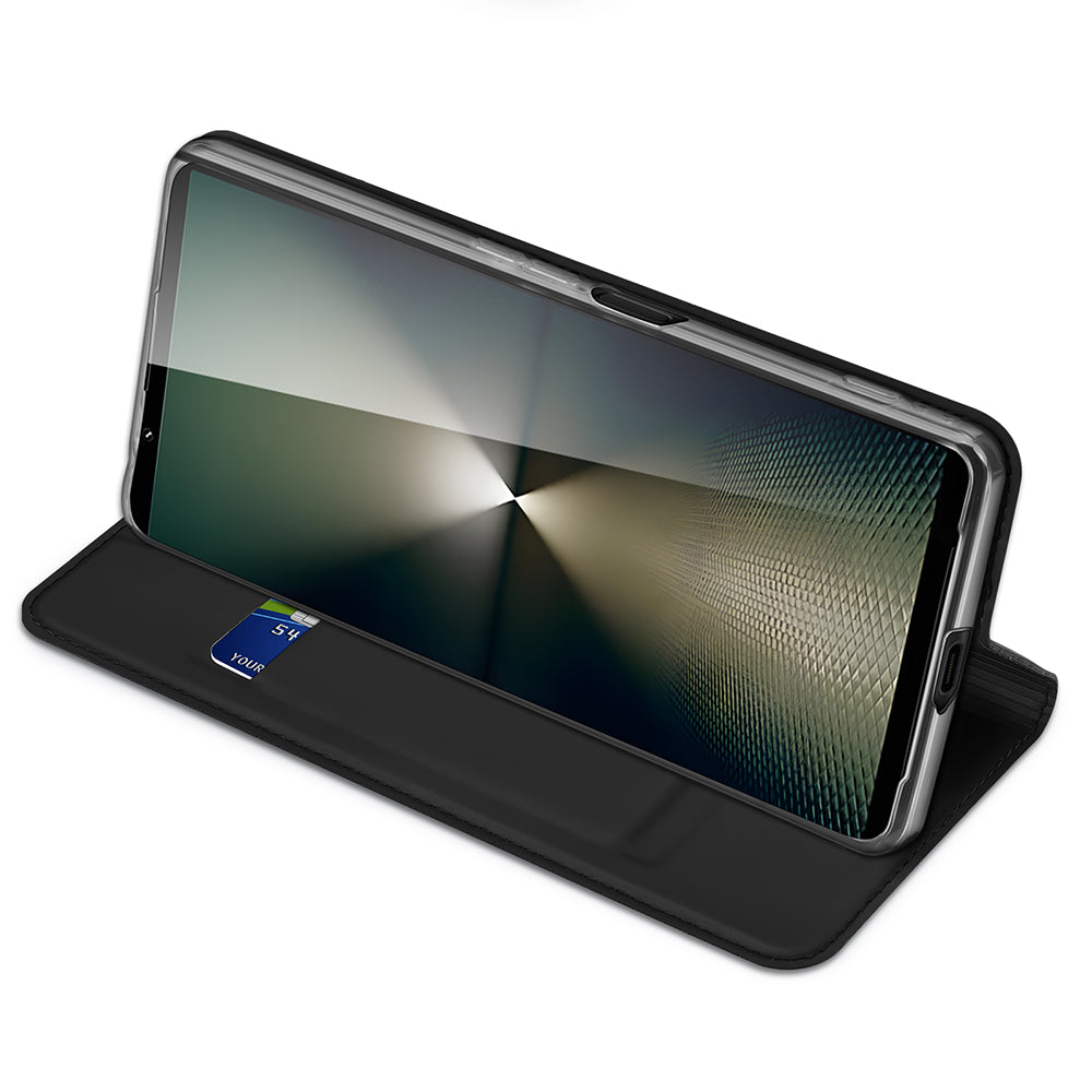 Pouzdro pro Sony Xperia 1 VII, DUX DUCIS, Skin Pro, Černé