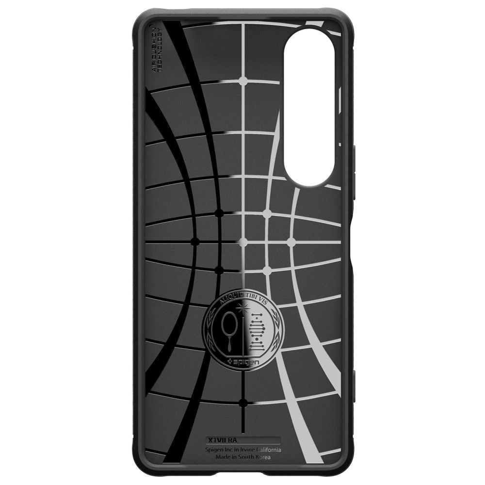 Pouzdro pro Sony Xperia 1 VII, Spigen, Rugged Armor, Matně černé