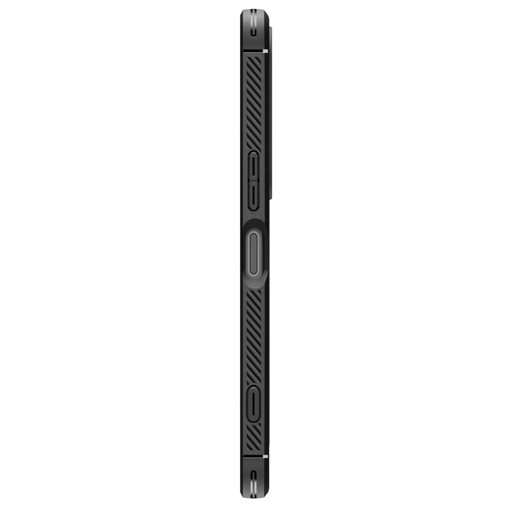 Pouzdro pro Sony Xperia 1 VII, Spigen, Rugged Armor, Matně černé