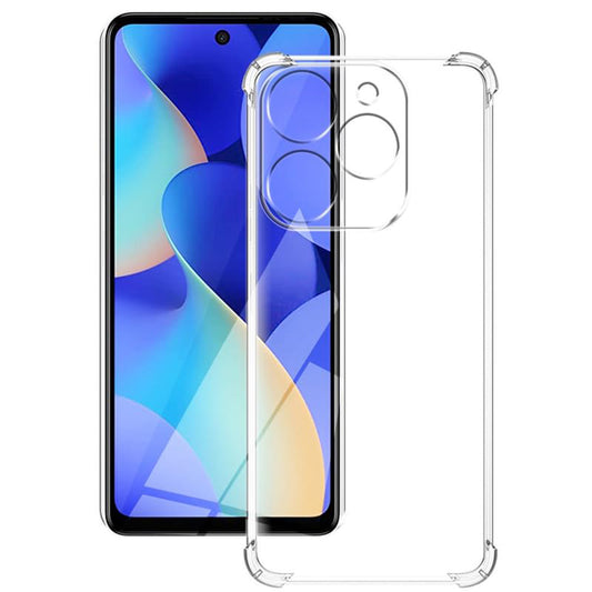 Pouzdro pro Tecno Spark 20 Pro, Techsuit, nárazuvzdorné průhledné, transparentní