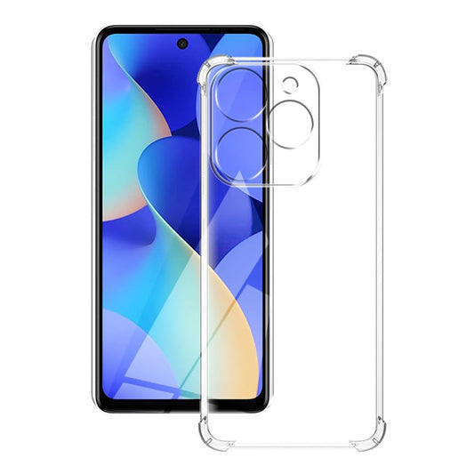 Pouzdro pro Tecno Spark Go 2024 / Spark 20C, Techsuit, nárazuvzdorné průhledné, transparentní