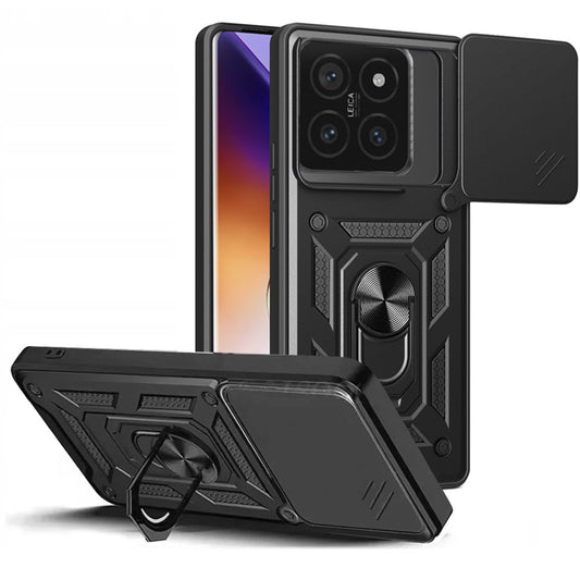Pouzdro pro Xiaomi 14T Pro, Tech-Protect, CamShield Pro, černé