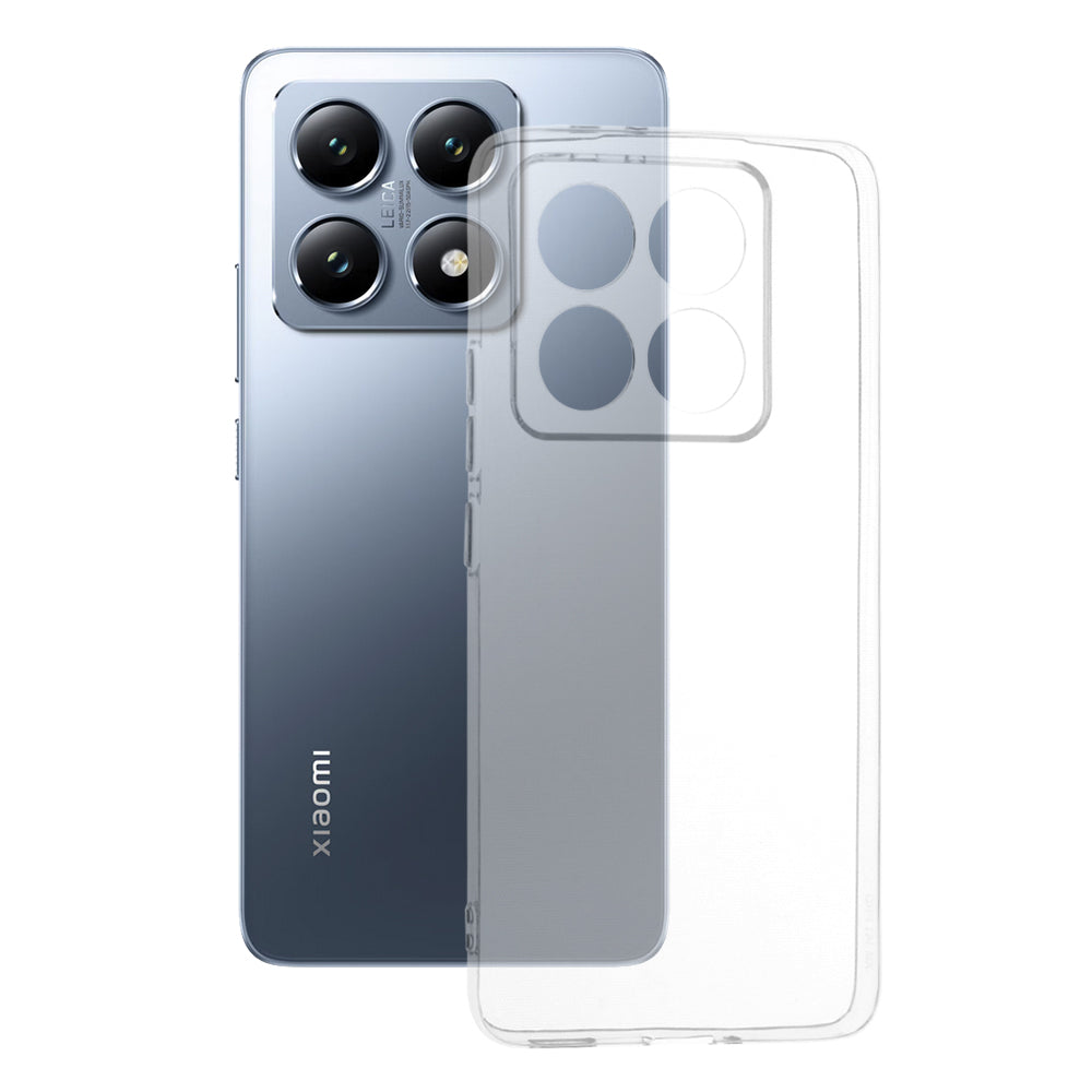 Pouzdro pro Xiaomi 14T Pro, Techsuit, Clear, Transparentní