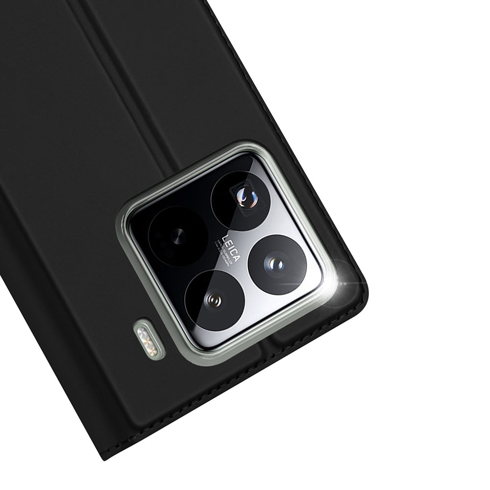 Pouzdro pro Xiaomi 15 Pro, DUX DUCIS, Skin Pro, Černé