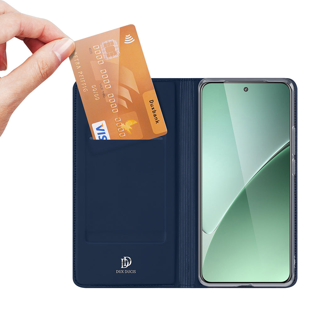 Pouzdro pro Xiaomi 15 Pro, DUX DUCIS, Skin Pro, Černé