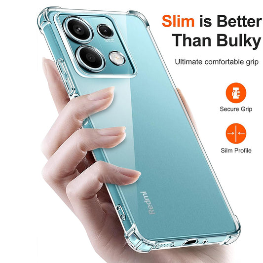 Pouzdro pro Xiaomi 15 Pro, Techsuit, Odolné proti nárazům, Průhledné