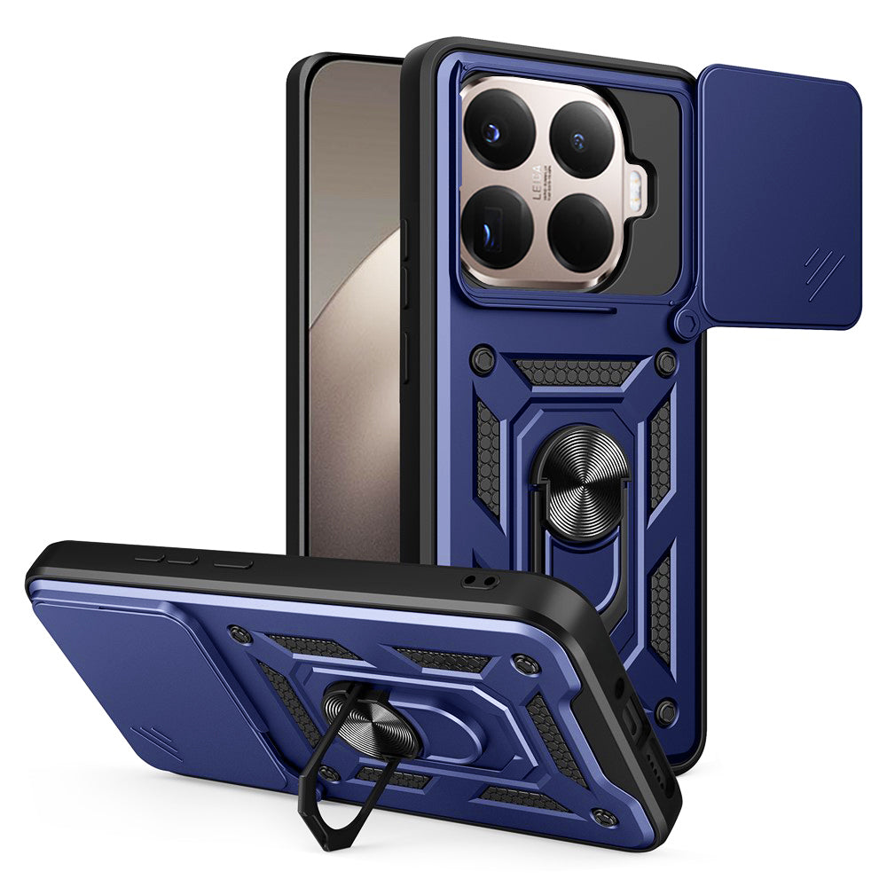 Pouzdro pro Xiaomi 15T Pro, Techsuit, CamShield, Modrá