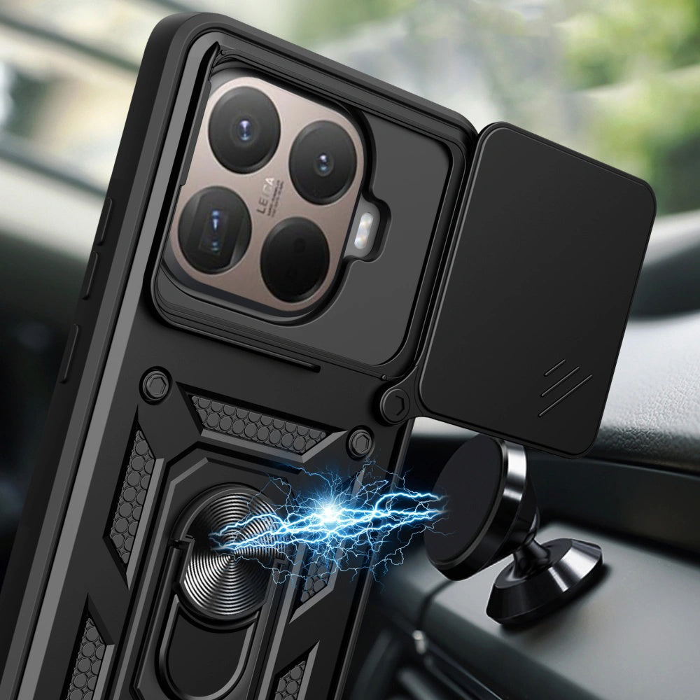 Pouzdro pro Xiaomi 15T Pro, Techsuit, CamShield, Zlaté