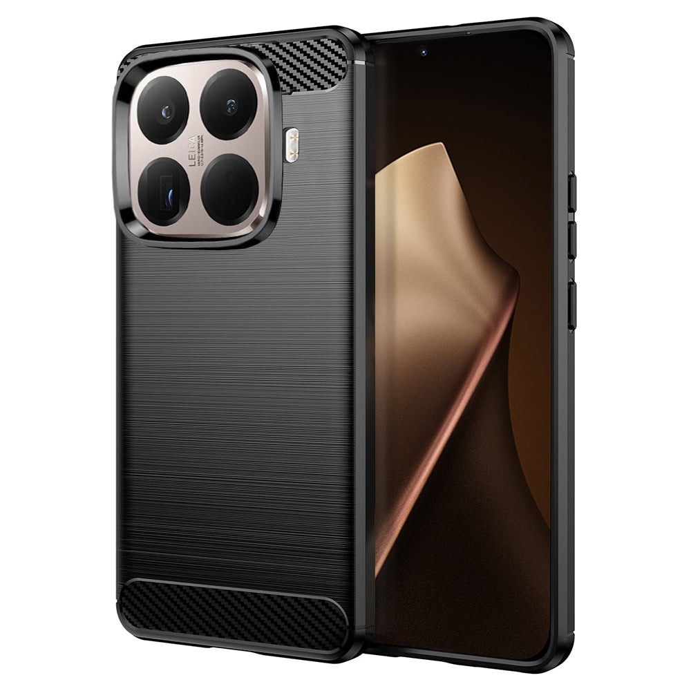 Pouzdro pro Xiaomi 15T Pro, Techsuit, Carbon, Černá