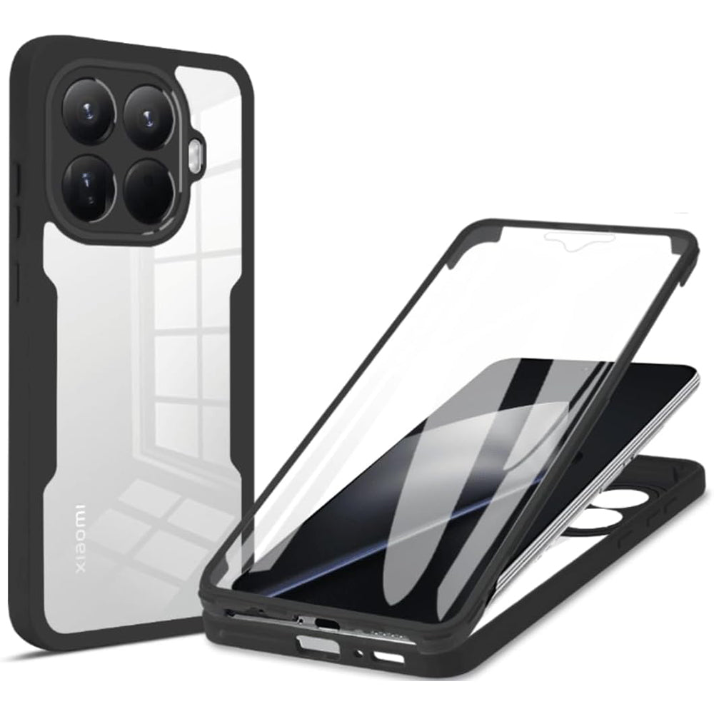 Pouzdro pro Xiaomi 15T Pro, Techsuit, ColorVerse 360, Černá