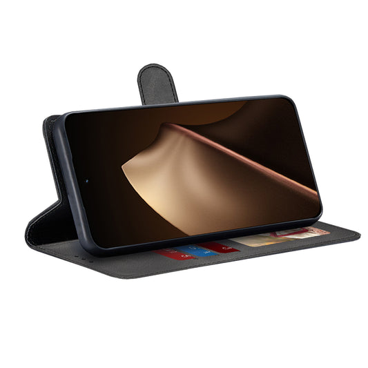 Pouzdro pro Xiaomi 15T Pro, Techsuit, Diary Book, Černá